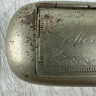 Vintage Nickel Snuff Pill Box