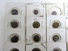 Lot Of 59 Ancient Roman Bronze Coins   Artifacts- Constantine  Valens  Gallienus