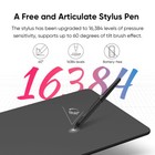 Xp-pen Deco 01 V3 Graphics Drawing Tablet 16384 Pressure Sensitivity Tilt Osu