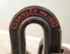 Vintage Stanley No 150 Cast Iron Miter Saw Box Woodworking Tool - Made In Usa