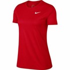 Nike Womens Dri-fit Legend Tee Crew Aq3210-658 University Red   White Xs