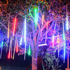 30cm Meteor Shower Rain 8 Tubes Led String Lights For Christmas Decor Tree