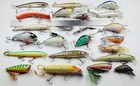 Freshwater Fishing Lures Lot D26 -24pcs Assortment Mixed