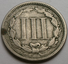 1866 Three-cent 3   Nickel