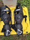 Leatt C-frame Pro Carbon Pair Knee Braces Black