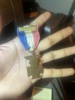 Vtg Old Military Rotc Medal For Efficiency