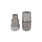 3 4    Flat Face Hydraulic Quick Couplers Set - 3 4    Sae Thread