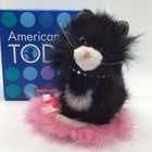 American Girl Of Today Licorice The Cat With Cushion   Collar In Box 2003