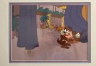 Original Production Cel Of The Taz From Road The Tazmania  1994 