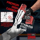Cordless Sheet Metal Cutter For Mil-waukee 18v Battery  Electric Metal Shears Wi