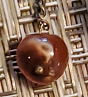 Polished Red Carnelian Pendulum Healing Real Stone 8 