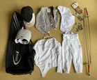 Absolute Fencing     Boys Youth Set     Small     13 Pcs - 350 N Set - Right Hand - Vg