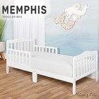 Dream On Me Classic Design Toddler Bed 53 X 28 X 30 Inches  pack Of 1   White 