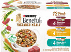 Purina Beneful Prepared Meals Variety Pack Wet Dog Food  10-oz  Case Of 24