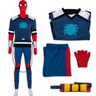 New Your Friendly Neighborhood Spider-man Cosplay Blue Shirt Costume Pants Pants