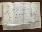 Feb 1896 National Geographic Panama Canal Venezuela Map Lecture Schedule Rare