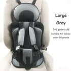 Safety Seats For Children Baby Car Seat Accessories 6 Months To 12 Years Old