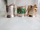 Vintage Coasters For Tea  glass Holders  Of The Ussr