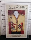 Machine Embroidery Patterns 5 Jackets   1 Neckline Lot 