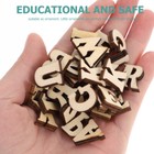 100 Pcs Alphabet Wall Decor Wood Letters Wall Decor Wooden Letters Wall Decor