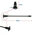 2pcs Bodypack Antenna Wireless Microphone Transmitter Antenna For Pgx1 Slx1