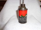 Vintage Texaco Home Lubricant 3 Oz Rare Empty Used  the Texas Company 