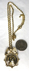 Elvis Presley Dea Us Drug Enforcement Bureau Dangerous Drugs Badge 18  Necklace