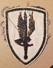 Vietnam War 1st Combat Aviation Brigade Woven Patch Rvn Or Japan Made