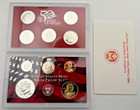2001 United States Mint Silver Proof Set In Box With Coa - 10 Coin Set