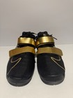 Nike Men   s Romaleos 4 Weightlifting Shoes Black Metallic Gold Cd3463-001 Size 10