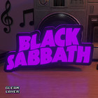 Black Sabbath Led Light Sign