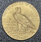 1929 P Indian Head Quarter Eagle  2 5 Dollar Gold Coin
