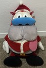 Vtg 1992 Ren   Stimpy Christmas Plush Set Dakin Nickelodeon Santa   Reindeer 17   