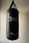 Everlast Heavy Bag Black Punching Bag Boxing Training Hanging Gym Equipment