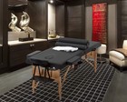 Table Massage Bed Spa Bed 73 Inch Heigh Adjustable 2 Folding Portable Massage   