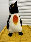 Melissa   Doug Realistic Penguin 24  Large Stuffed Animal Bird Plush Toy Xl New 
