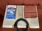 Broksonic Drvcr-900 Dvd Recorder Vcr Combo Vhs Dvd Dubbing Tested  Free Ship