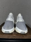 Adidas Pureboost Women s Sz 8 Running Shoes Gray White Athletic Trainer Sneakers