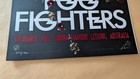 Foo Fighters 2022 Official Geelong Rhys Cooper Poster Print Nm Signed Numbered