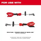 Milwaukee M18 Fuel Quik-lok Bristle Brush Attachment 49-16-2741