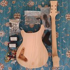 Prs  Style Diy Guitar Body Mahogany   Maple Kit Fast Ship