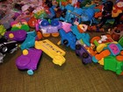 Vintage Lot Mcdonald s Happy Meal Mixed  Toys Lot 100  Some Are  New Sealed 