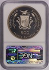 1970 Guinea 500 Francs Chephren Ngc Pf68uc Km  23 Only 1 Finer
