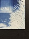 Jack White Nashville  Poster  Bride Of Frankenstein 4 30 22 Cyanotype Print