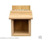 Kettle Moraine Post Mount Bluebird Mealworm Feeder For Live Or Roasted Meaworms