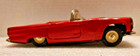 Bandai Japan Tin Lithographed Friction 1955 Ford Thunderbird