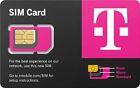 T-mobile 5g Lte 4g Sim Card  Fits All Phones For New Activation Or Swap Sim 