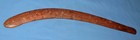 K67 - Aboriginal Hunting Boomerang From The Central Desert Of Australia