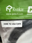 Rankie Hdmi To Vga Cable New Cables And Adapters