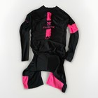 New Cuore Of Switzerland Long Sleeve Aero Speed Suit Women   s Xl Black pink
